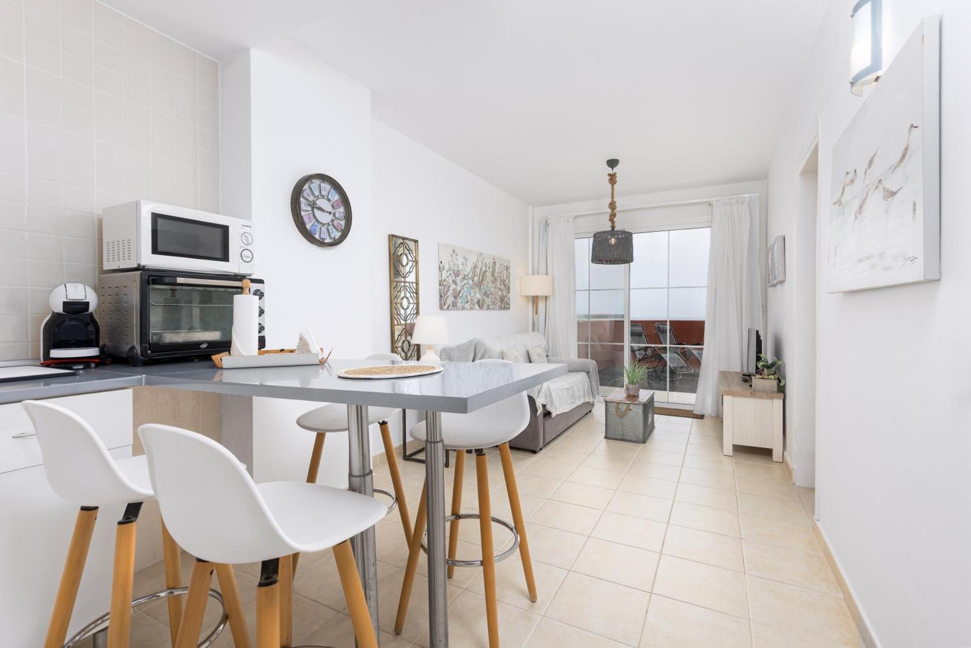 Home2Book Sea View & Terrace Escape, Playa Paraiso กอสตากาลมา ภายนอก รูปภาพ