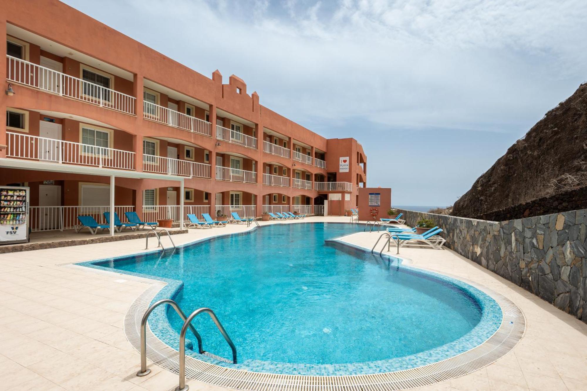 Home2Book Sea View & Terrace Escape, Playa Paraiso กอสตากาลมา ภายนอก รูปภาพ